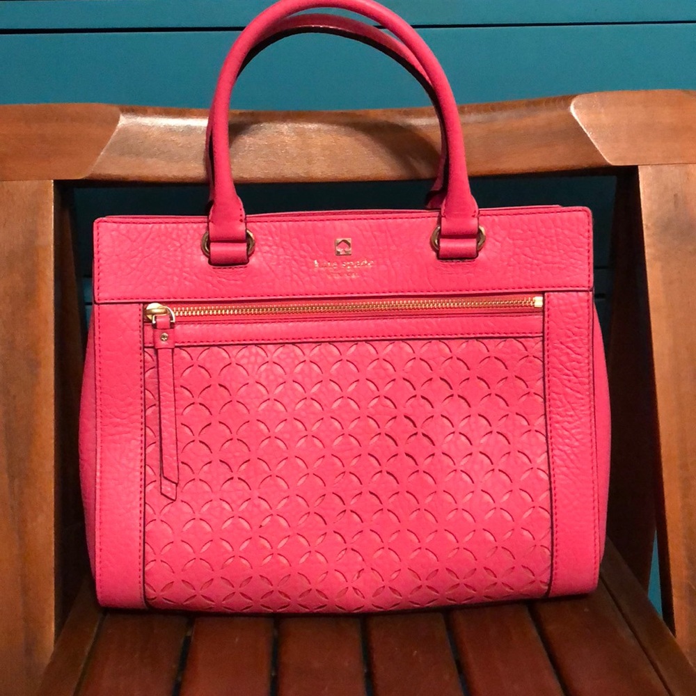 Brand new hot pink Kate spade